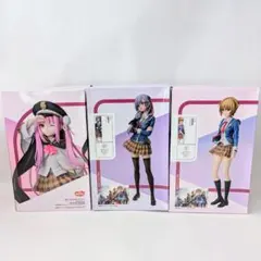ヘブンバーンズレッド 1/8スケールフィギュア　茅森月歌　和泉ユキ　國見タマ