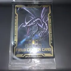 遊戯王 フィールドセンターカード 真紅眼の黒竜 - メルカリ
