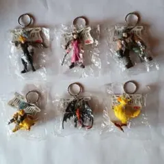 ファイナルファンタジー７フィギュアキーホルダー