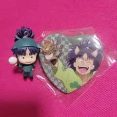 忍たま乱太郎 七松小平太 カラコレ ナンジャタウン 缶バッジ