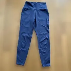 GU ネイビー レギンス / ヨガパンツ Sサイズ