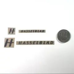 激レア! 当時物 非売品 ハッセルブラッド hasselblad ステッカー ハッセルブラッド HASSELBLAD ロゴステッカー フォトコンテスト記念品