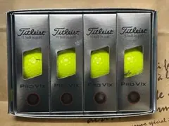 タイトリストPROV1X イエロー　新品未使用