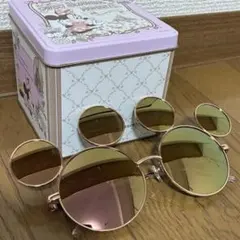 ミッキーシェイプのサングラス　スピード発送！美品