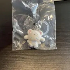 シナモロール めじるしアクセサリー ふわふわスノー