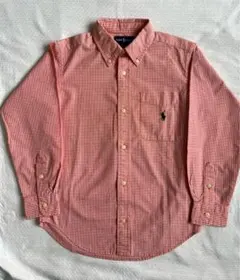 RALPH LAUREN ラルフローレン　キッズ　長袖シャツ　120cm／6