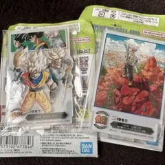 ドラゴンボール　一番くじ　40th f賞　2個