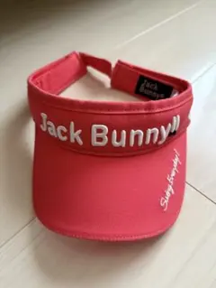 Jack Bunny!! サンバイザー ゴルフ