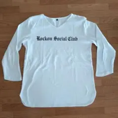 RockonSocialClub 七分袖Tシャツ Lサイズ