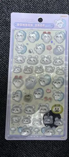 正規品　ちいかわ ボンボンドロップ シール