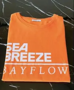 BAYFLOW SEA BREEZE Tシャツ オレンジのサムネイル