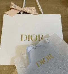 dior ディオール　紙袋　ショッパー　プレゼントBOX