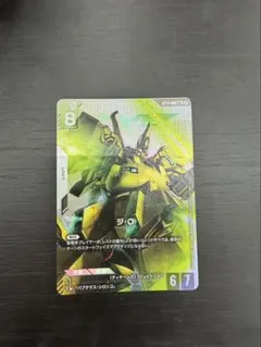 ガンダムカードゲームST14 ジ・O LR+ パラレル - メルカリ