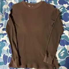 t*v様 stussy サーマルカットソー　ブラウンMのサムネイル