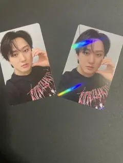 StrayKids スキズ チャンビン KARMA HMV 特典