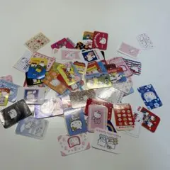 平成レトロ★フレークシール★キティ68枚