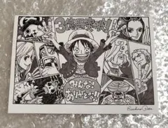 非売品 ミニ複製原画 ONE PIECE 読者が選んだ名シーン10選 エース