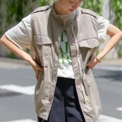 plage vintagelike satinベストのサムネイル