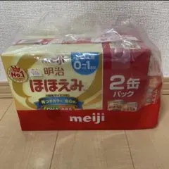 【新品】明治 ほほえみ 800g×2缶パック 景品つき