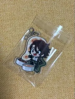 ②Dr.STONE×アモカフェ SAI アクリルスタンドキーホルダー　1点