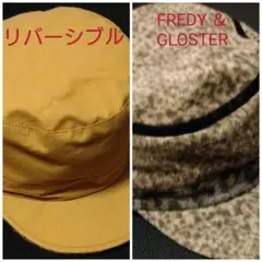 【FREDY＆GLOSTER】リバーシブル　キャップ　フレディアンドグロスター