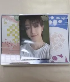 ミンハオ THE8 spill the feels kit ver. トレカ