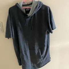 メンズホリスター　半袖パーカーＬ