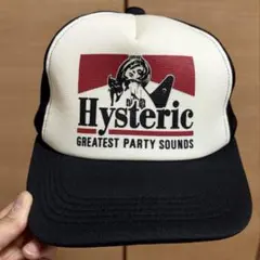 HYSTERIC GLAMOUR トラッカーキャップ メッシュキャップ