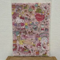 HELLO KITTYクリアファイル45thAnniversary
