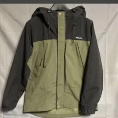 MILKFED ミルクフェド　バックロゴ　マウンテンパーカー　S size