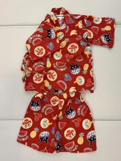 アンパンマン 甚平 90cm