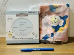 【新品未開封】ポケモン　モンスターボールプレート　エコバッグ付き