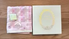 【 新品 未使用 】 LADUREE ラデュレ タオルハンカチのサムネイル