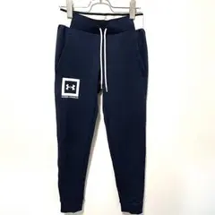 アンダーアーマー トレーニングウェア ジョガーパンツ ネイビー S スウェット