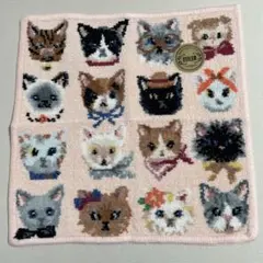 フェイラー ハンカチ　ラブラリー プリティーキャッツ