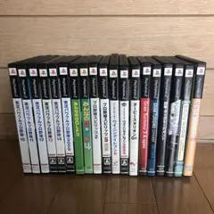 PS2 スポーツ まとめ売り 野球 サッカー 実況パワフルプロ野球 他 y137