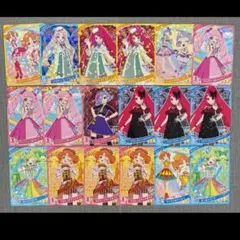 み*り様 ぽわぽわプリリン アイカツショップ限定カードと排出版