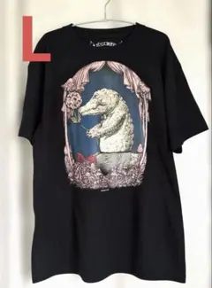 【新品】ヒグチユウコ ワニくん tシャツ Lサイズのサムネイル