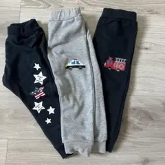 キッズ スウェットパンツ 西松屋 3点セット 100cm