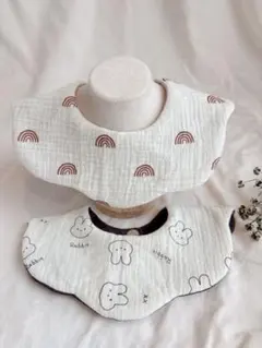 360°スタイ　ハンドメイド　もくもくスタイ　まんまるスタイ