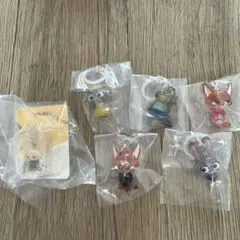 ズートピア めじるしチャーム コンプリート 6個セット
