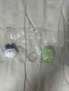 たまごっちカプセルフロッキーズみみっち、くちぱっち