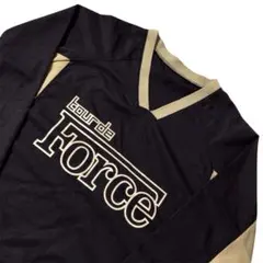 韓国 デカロゴ プルオーバーナイロンジャケット マルチ フリー ビッグシルエット