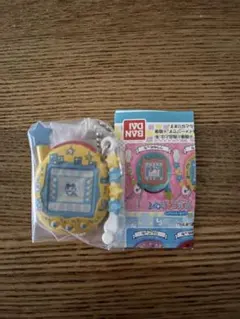 たまごっち　ミニチュアチャームコレクション3 ウラまめっち