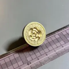 シーリングスタンプ ヘッド カメリアの花 ①