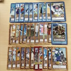 ワンピース　カードダス　33枚　セット販売