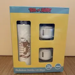 トムとジェリー ステンレスボトル＋カップ2個　水筒