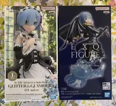 Re:ゼロ レム メイドver.＆転スラ リムル=テンペストフィギュア２点セット
