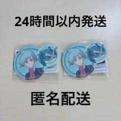 ポケモンマスターズEX ポケモン&トレーナー缶バッジ　ダイゴ&メタグロス　2点