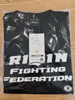 RIZIN FIGHTING FEDERATION Tシャツ Mサイズ